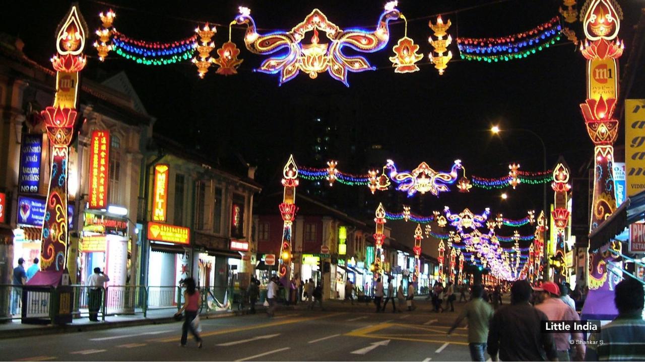 เซน โฮสเทล เรซ คอร์ส โรด สิงคโปร์ ภายนอก รูปภาพ